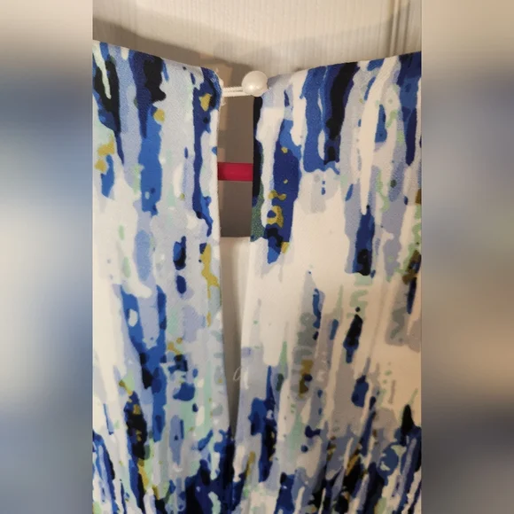 Heyson Blue and White Dress - Picture 4 of 7